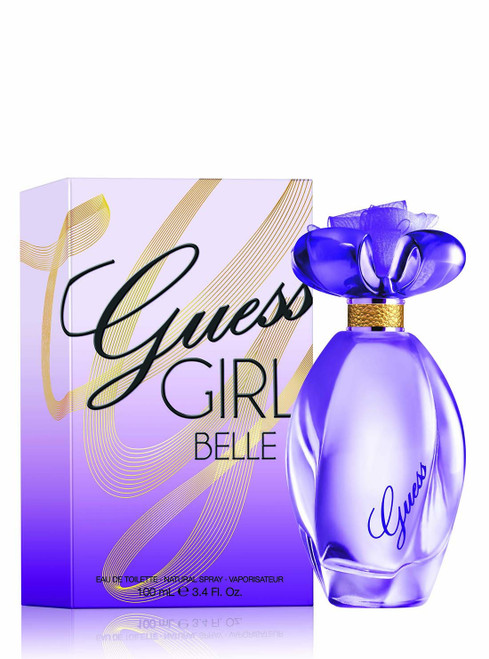 GUESS GIRL BELLE 3.4 EAU DE TOILETTE SPRAY FOR WOMEN GUESS GIRL BELLE 3.4 EAU DE TOILETTE SPRAY FOR WOMEN