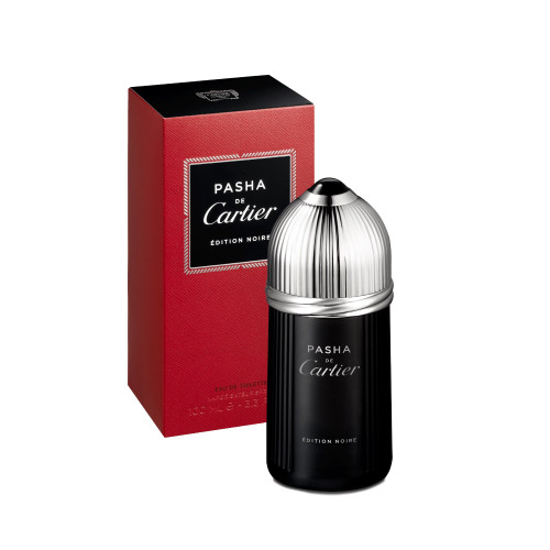 CARTIER PASHA EDITION NOIRE 3.3 EAU DE TOILETTE SPRAY FOR MEN