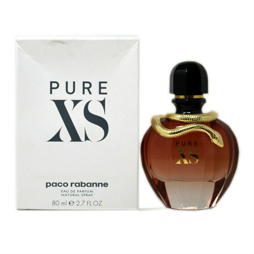 PACO RABANNE PURE XS TESTER 2.7 EAU DE PARFUM SPRAY FOR WOMEN PACO RABANNE PURE XS TESTER 2.7 EAU DE PARFUM SPRAY FOR WOMEN
