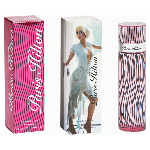 PARIS HILTON 3.4 EAU DE PARFUM SPRAY FOR WOMEN PARIS HILTON 3.4 EAU DE PARFUM SPRAY FOR WOMEN