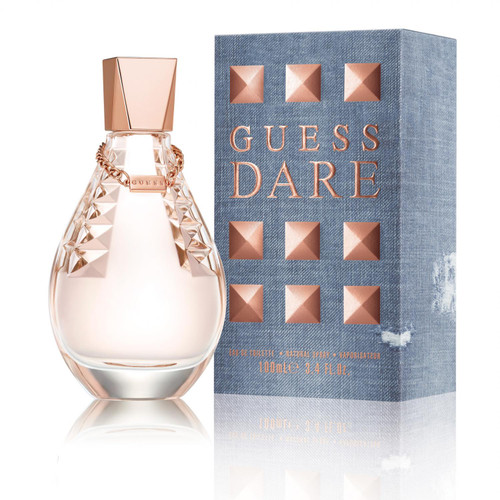 GUESS DARE 3.4 EAU DE TOILETTE SPRAY FOR WOMEN GUESS DARE 3.4 EAU DE TOILETTE SPRAY FOR WOMEN