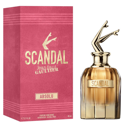 JEAN PAUL GAULTIER SCANDAL ABSOLU 2.7 PARFUM SPRAY FOR WOMEN JEAN PAUL GAULTIER SCANDAL ABSOLU 2.7 PARFUM SPRAY FOR WOMEN