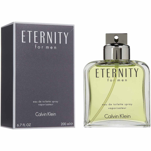 ETERNITY 6.7 EAU DE TOILETTE SPRAY FOR MEN ETERNITY 6.7 EAU DE TOILETTE SPRAY FOR MEN