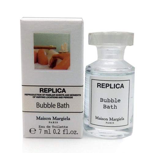 MAISON MARGIELA REPLICA BUBBLE BATH 0.2 EAU DE TOILETTE MINI MAISON MARGIELA REPLICA BUBBLE BATH 0.2 EAU DE TOILETTE MINI