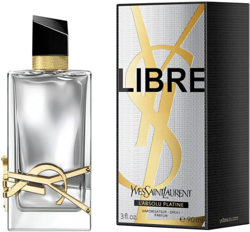 YSL LIBRE L'ABSOLU PLATINE 3.04 PARFUM SPRAY FOR WOMEN