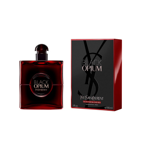 YSL BLACK OPIUM OVER RED 3 OZ EAU DE PARFUM SPRAY FOR WOMEN YSL BLACK OPIUM OVER RED 3 OZ EAU DE PARFUM SPRAY FOR WOMEN