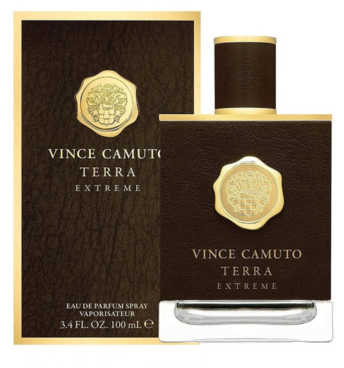 VINCE CAMUTO TERRA EXTREME 3.4 EAU DE PARFUM SPRAY FOR MEN