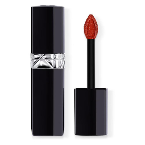 CHRISTIAN DIOR ROUGE DIOR FOREVER 0.2 LIQUID LACQUER LIPSTICK RAYONNANTE