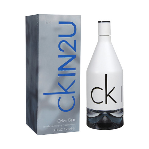 CK IN 2 U 5 OZ EAU DE TOILETTE SPRAY FOR MEN CK IN 2 U 5 OZ EAU DE TOILETTE SPRAY FOR MEN