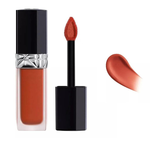 CHRISTIAN DIOR ROUGE DIOR FOREVER 0.2 LIQUID TRANSFER PROOF LIPSTICK FOREVER RADIANT