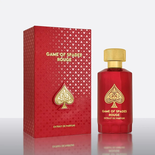 JO MILANO PARIS GAME OF SPADES ROUGE 3.4 EXTRAIT DE PARFUM SPRAY