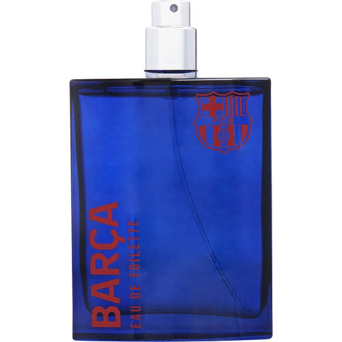 FC BARCELONA TESTER 3.4 EAU DE TOILETTE SPRAY FC BARCELONA TESTER 3.4 EAU DE TOILETTE SPRAY