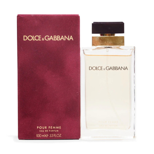 DOLCE & GABBANA POUR FEMME 3.3 EAU DE TOILETTE SPRAY DOLCE & GABBANA POUR FEMME 3.3 EAU DE TOILETTE SPRAY