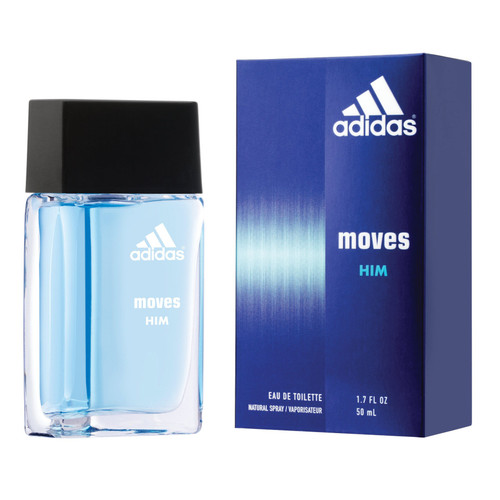 ADIDAS MOVES 1.7 EDT SP FOR MEN