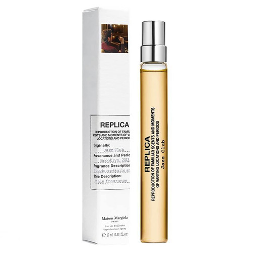 MAISON MARGIELA REPLICA JAZZ CLUB 0.33 EAU DE TOILETTE SPRAY FOR MEN MAISON MARGIELA REPLICA JAZZ CLUB 0.33 EAU DE TOILETTE SPRAY FOR MEN