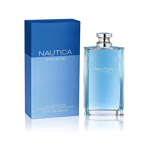 NAUTICA VOYAGE 6.7 EAU DE TOILETTE SPRAY FOR MEN NAUTICA VOYAGE 6.7 EAU DE TOILETTE SPRAY FOR MEN