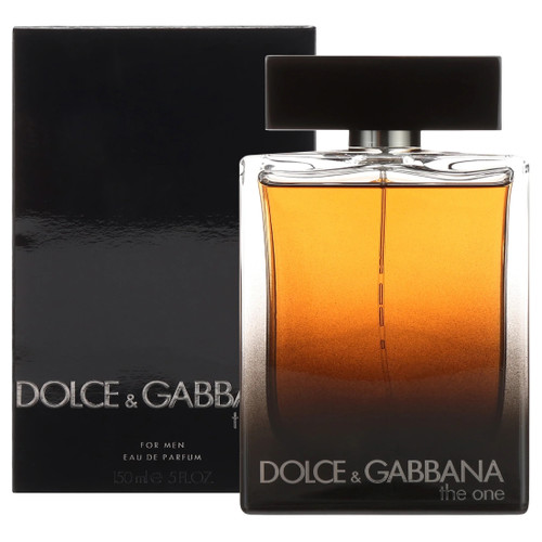 DOLCE & GABBANA THE ONE 5 OZ EAU DE PARFUM SPRAY FOR MEN.