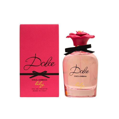 DOLCE & GABBANA DOLCE LILY 2.5 EAU DE TOILETTE SPRAY FOR WOMEN.