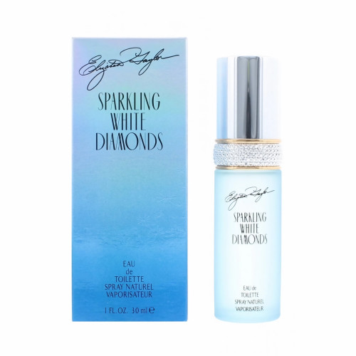 SPARKLING WHITE DIAMONDS 1 OZ EAU DE TOILETTE SPRAY SPARKLING WHITE DIAMONDS 1 OZ EAU DE TOILETTE SPRAY