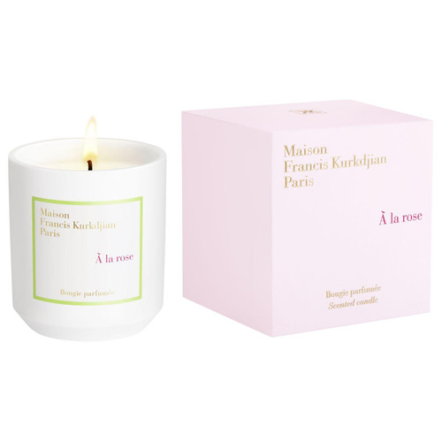 MAISON FRANCIS KURKDJIAN A LA ROSE 9.8 CANDLE