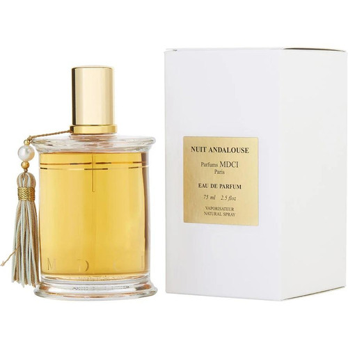 MDCI PARFUMS NUIT ANDALOUSE 2.5 EAU DE PARFUM SPRAY FOR WOMEN MDCI PARFUMS NUIT ANDALOUSE 2.5 EAU DE PARFUM SPRAY FOR WOMEN
