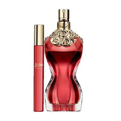 JEAN PAUL GAULTIER LA BELLE 2 PCS SET FOR WOMEN: 3.4 EAU DE PARFUM SPRAY + 0.34 EAU DE PARFUM SPRAY JEAN PAUL GAULTIER LA BELLE 2 PCS SET FOR WOMEN: 3.4 EAU DE PARFUM SPRAY + 0.34 EAU DE PARFUM SPRAY