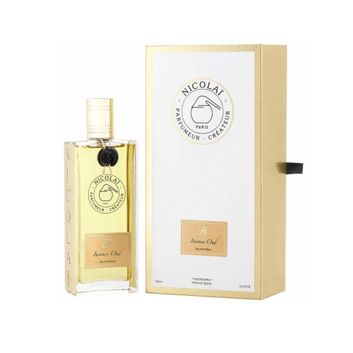 NICOLAI INCENSE OUD 3.4 EAU DE PARFUM SPRAY
