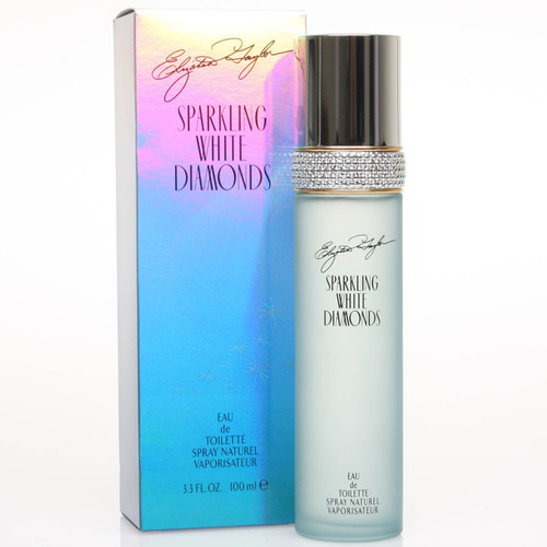 SPARKLING WHITE DIAMONDS 3.3 EAU DE TOILETTE SPRAY SPARKLING WHITE DIAMONDS 3.3 EAU DE TOILETTE SPRAY