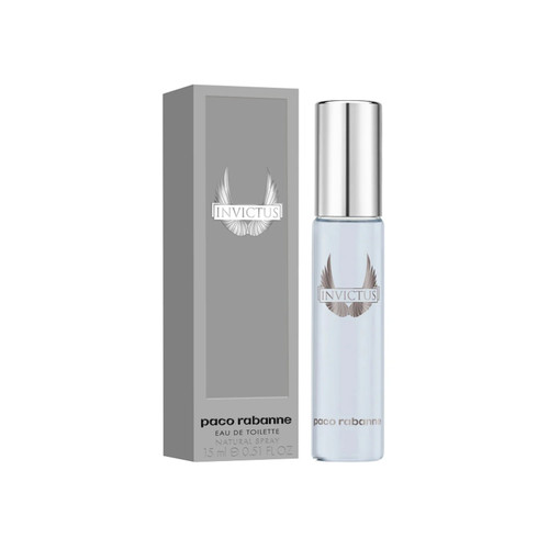 PACO RABANNE INVICTUS 0.51 EAU DE TOILETTE SPRAY FOR MEN. PACO RABANNE INVICTUS 0.51 EAU DE TOILETTE SPRAY FOR MEN.