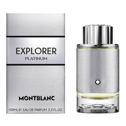MONT BLANC EXPLORER PLATINUM 3.3 EAU DE PARFUM SPRAY FOR MEN MONT BLANC EXPLORER PLATINUM 3.3 EAU DE PARFUM SPRAY FOR MEN