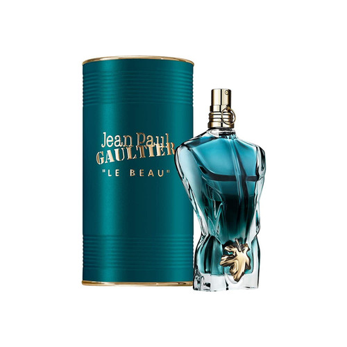JEAN PAUL GAULTIER LE BEAU 2.5 EAU DE TOILETTE SPRAY FOR MEN JEAN PAUL GAULTIER LE BEAU 2.5 EAU DE TOILETTE SPRAY FOR MEN