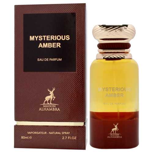 ALHAMBRA MYSTERIOUS AMBER 2.7 EAU DE PARFUM SPRAY