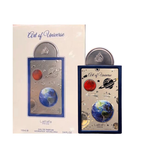 LATTAFA PRIDE ART OF UNIVERSE 3.4 EAU DE PARFUM SPRAY LATTAFA PRIDE ART OF UNIVERSE 3.4 EAU DE PARFUM SPRAY