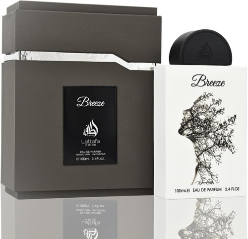 LATTAFA PRIDE BREEZE 3.4 EAU DE PARFUM SPRAY LATTAFA PRIDE BREEZE 3.4 EAU DE PARFUM SPRAY
