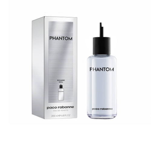 PACO RABANNE PHANTOM 6.8 EAU DE TOILETTE REFILL FOR MEN PACO RABANNE PHANTOM 6.8 EAU DE TOILETTE REFILL FOR MEN
