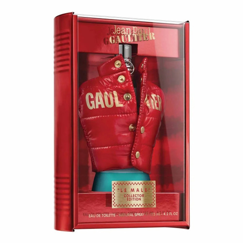 JEAN PAUL GAULTIER LE MALE HOLIDAY COLLECTOR EDITION 4.2 EAU DE TOILETTE SPRAY JEAN PAUL GAULTIER LE MALE HOLIDAY COLLECTOR EDITION 4.2 EAU DE TOILETTE SPRAY