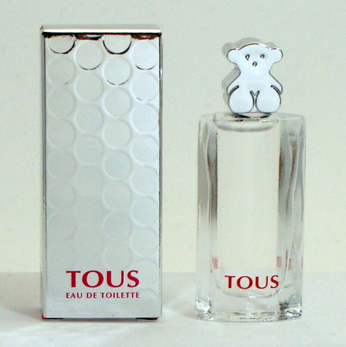 TOUS 4.5 ML EAU DE TOILETTE MINI FOR WOMEN TOUS 4.5 ML EAU DE TOILETTE MINI FOR WOMEN