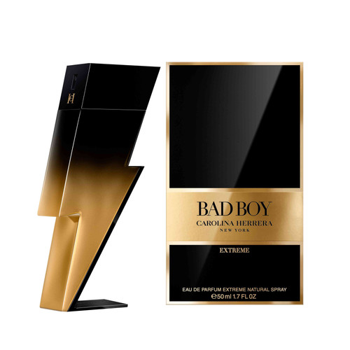 CAROLINA HERRERA BAD BOY EXTREME 1.7 EAU DE PARFUM SPRAY FOR MEN CAROLINA HERRERA BAD BOY EXTREME 1.7 EAU DE PARFUM SPRAY FOR MEN