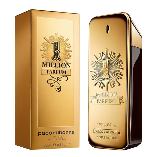 PACO RABANNE ONE MILLION PARFUM 6.8 PARFUM SPRAY FOR MEN PACO RABANNE ONE MILLION PARFUM 6.8 PARFUM SPRAY FOR MEN