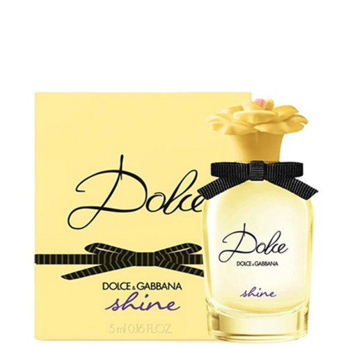 DOLCE & GABBANA DOLCE SHINE 0.16 EAU DE PARFUM MINI FOR WOMEN