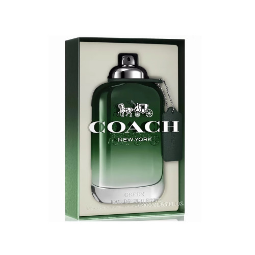 COACH GREEN 6.7 EAU DE TOILETTE SPRAY FOR MEN