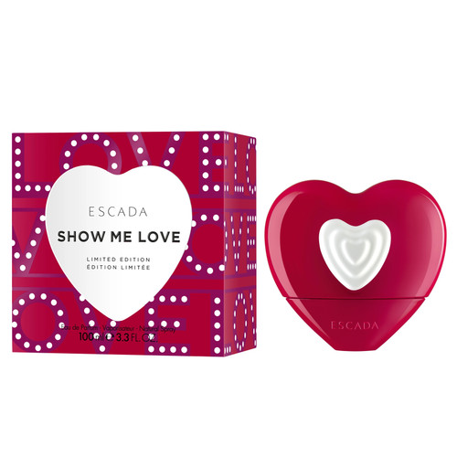 ESCADA SHOW ME LOVE 3.3 EAU DE PARFUM SPRAY