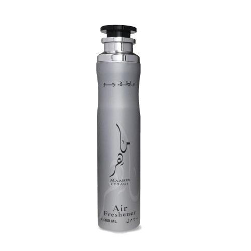 LATTAFA MAAHIR LEGACY 10 OZ AIR FRESHENER LATTAFA MAAHIR LEGACY 10 OZ AIR FRESHENER