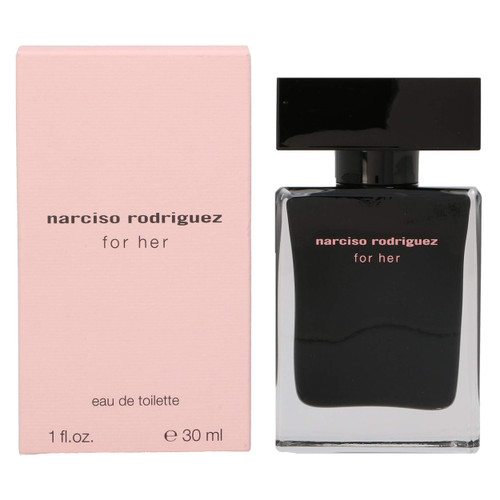 NARCISO RODRIGUEZ FOR HER 1 OZ EAU DE TOILETTE SPRAY