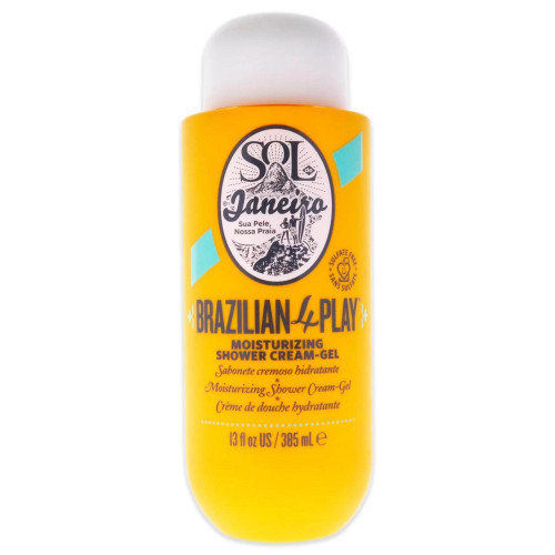 SOL DE JANEIRO BRAZILIAN4PLAY 13 OZ SHOWER CREAM GEL SOL DE JANEIRO BRAZILIAN4PLAY 13 OZ SHOWER CREAM GEL