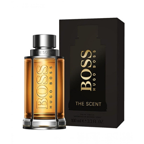 HUGO BOSS THE SCENT 3.3 EAU DE TOILETTE SPRAY FOR MEN. HUGO BOSS THE SCENT 3.3 EAU DE TOILETTE SPRAY FOR MEN.