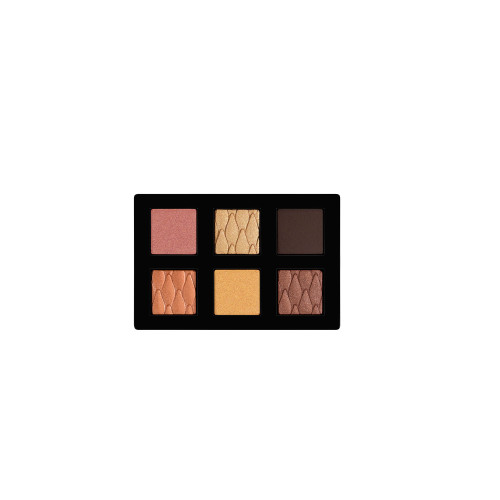 CHRISTIAN LOUBOUTIN LA PALETTE 0.21 6 COLOR EYESHADHOW PALETTE REFILL BRONZE ELOISE
