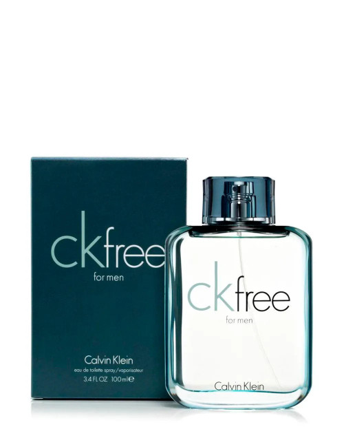 CK FREE 3.4 EAU DE TOILETTE SPRAY FOR MEN.