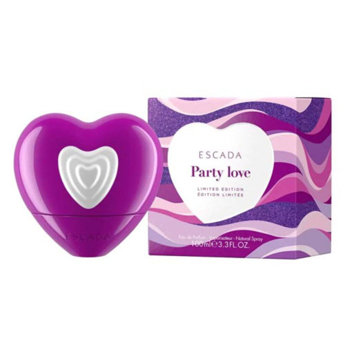 ESCADA PARTY LOVE 3.3 EAU DE PARFUM SPRAY FOR WOMEN