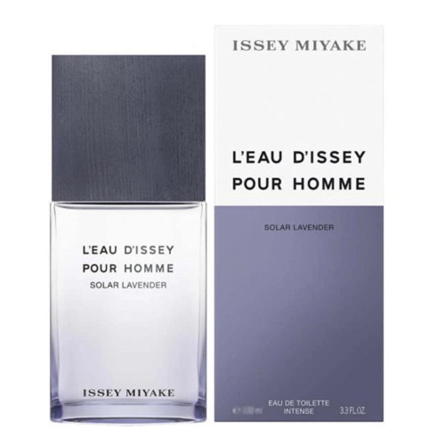 ISSEY MIYAKE SOLAR LAVENDER 3.3 EAU DE TOILETTE SPRAY INTENSE FOR MEN